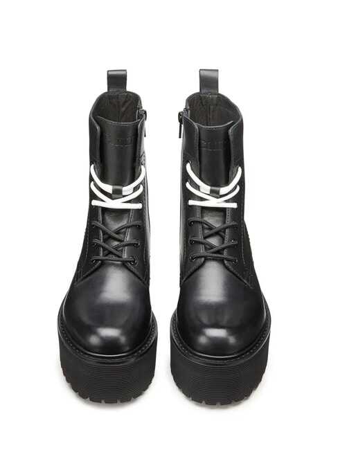 AXL 3460 Stiefeletten aus Leder Schwarz - Damenschuhe