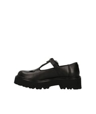 CULT SLASH 4216 Mary-Jane-Loafer aus Leder Schwarz - Damenschuhe - 3