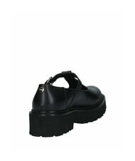 CULT SLASH 4216 Mary-Jane-Loafer aus Leder Schwarz - Damenschuhe - 6
