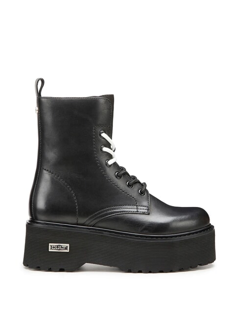 AXL 3460 Stiefeletten aus Leder Schwarz - Damenschuhe