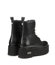 CULT AXL 3460 Stiefeletten aus Leder Schwarz - Damenschuhe - 4