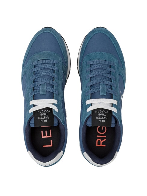 TOM SOLID  Turnschuhe dunkles Avio - Herrenschuhe