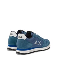 SUN68 TOM SOLID  Turnschuhe dunkles Avio - Herrenschuhe - 4