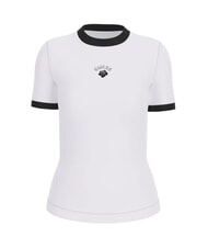 GUESS MINI ROSE Slim Fit Kurzarm-T-Shirt purweiß - T-Shirts und Tops für Damen - 3