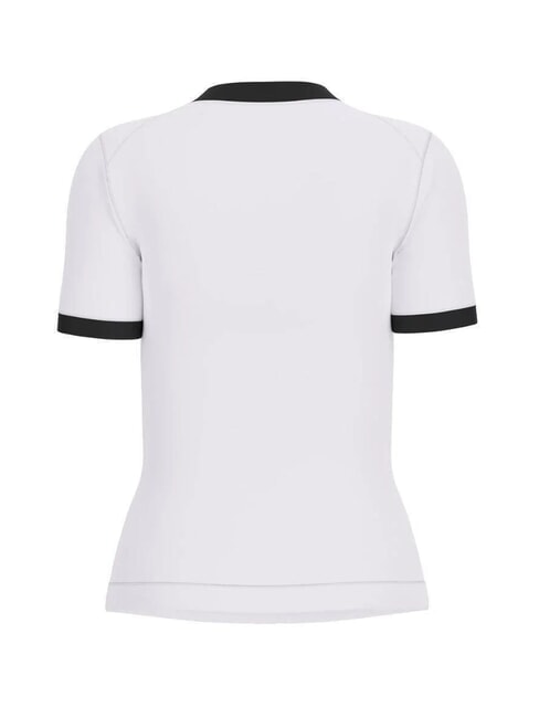 MINI ROSE Slim Fit Kurzarm-T-Shirt purweiß - T-Shirts und Tops für Damen