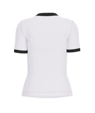 GUESS MINI ROSE Slim Fit Kurzarm-T-Shirt purweiß - T-Shirts und Tops für Damen - 4