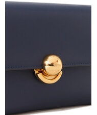 FURLA SFERA Mini-Umhängetasche aus Leder königsblau - Damentaschen - 3