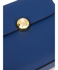 FURLA MOONLIGHT  Mini-Handtasche mit Schultergurt Indigo - Damentaschen - 4