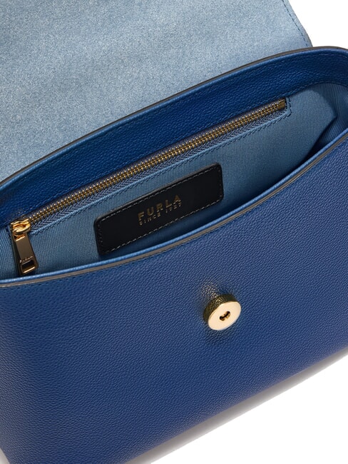 MOONLIGHT  Mini-Handtasche mit Schultergurt Indigo - Damentaschen