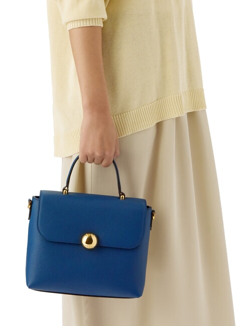 MOONLIGHT  Mini-Handtasche mit Schultergurt Indigo - Damentaschen