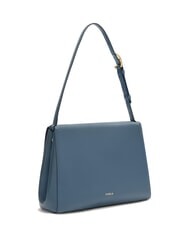 FURLA DOMUS  Umhängetasche, Leder grau blau - Damentaschen - 2