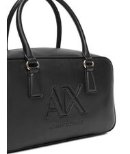ARMANI EXCHANGE A|X BAULETTO  Handtasche, mit Schultergurt Schwarz - Damentaschen - 4