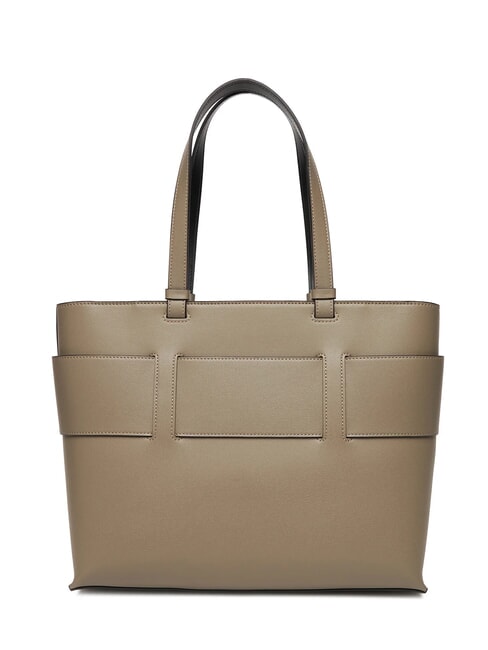 A|X BUCKLE Schulter-Shopper-Tasche Braunbarsch - Damentaschen