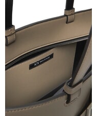 ARMANI EXCHANGE A|X BUCKLE Schulter-Shopper-Tasche Braunbarsch - Damentaschen - 5