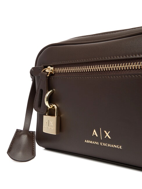 JANE Mini-Umh&auml;ngetasche hei&szlig;e Schokoladenso&szlig;e - Damentaschen