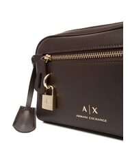 ARMANI EXCHANGE JANE Mini-Umh&auml;ngetasche hei&szlig;e Schokoladenso&szlig;e - Damentaschen - 4