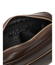 ARMANI EXCHANGE JANE Mini-Umh&auml;ngetasche hei&szlig;e Schokoladenso&szlig;e - Damentaschen - 5