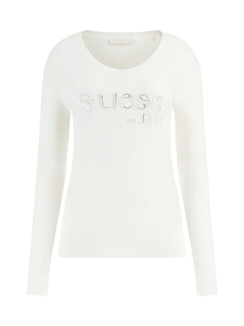 SAYLOR LOGO  Pullover Seide Taupe - Damenpullover