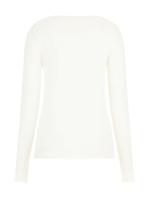 SAYLOR LOGO  Pullover Seide Taupe - Damenpullover