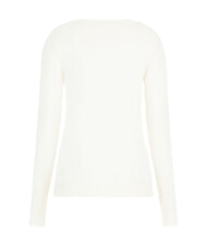 GUESS SAYLOR LOGO  Pullover Seide Taupe - Damenpullover - 6