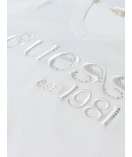 GUESS SAYLOR LOGO  Pullover Seide Taupe - Damenpullover - 4