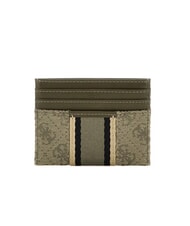GUESS MADRID Karteninhaber Sand/Militärgrün - Brieftaschen Herren - 2