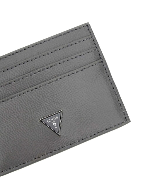 MILANO Flacher Kartenhalter grau - Brieftaschen Herren