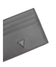 GUESS MILANO Flacher Kartenhalter grau - Brieftaschen Herren - 3