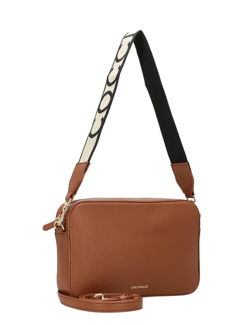 TEBE  Umhängetasche, mit Schultergurt Cognac - Damentaschen