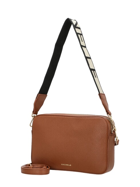 TEBE  Umhängetasche, mit Schultergurt Cognac - Damentaschen