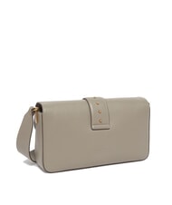 PINKO LOVE ONE CLASSIC SLOUCHY Umhängetasche aus Leder - Damentaschen