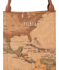 ALVIERO MARTINI PRIMA CLASSE GEO CLASSIC Handtasche mit Schultergurt NATÜRLICH - Damentaschen - 3