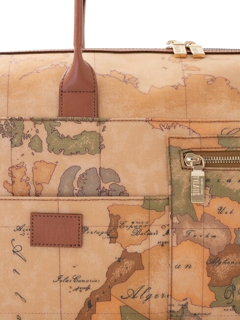 GEO CLASSIC Underseater-Reisetasche mit Schultergurt NATÜRLICH - Reisetaschen