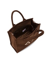 SUN68 CALI CORDUROY Handtasche, mit Schultergurt Braun - Damentaschen - 3