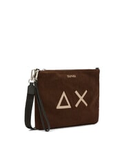 SUN68 CORDUROY Clutch mit Handgelenk- und Schultergurt - Damentaschen