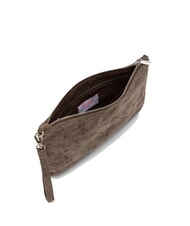 SUN68 VELVET Clutch mit Polyserin und Schultergurt Dreck - Damentaschen - 3