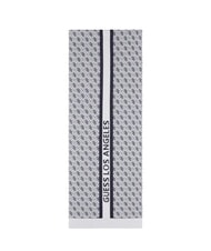 GUESS SEVYN 4G LOGO Schal 4 g Creme und Blau - Schals - 2