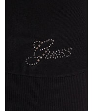 GUESS BAT SLEEVE LORETTA Pullover mit U-Boot-Ausschnitt und lockerer Passform jetbla - Damenpullover - 4