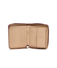 GUESS GREGORIA Kleine Geldbörse mit Rundum-Reißverschluss ROT - Brieftaschen Damen - 2