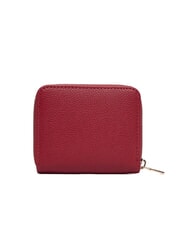 GUESS GREGORIA Kleine Geldbörse mit Rundum-Reißverschluss ROT - Brieftaschen Damen - 3