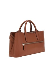 GUESS GREGORIA Mittelgroße Handtasche mit Schultergurt COGNAC - Damentaschen - 2