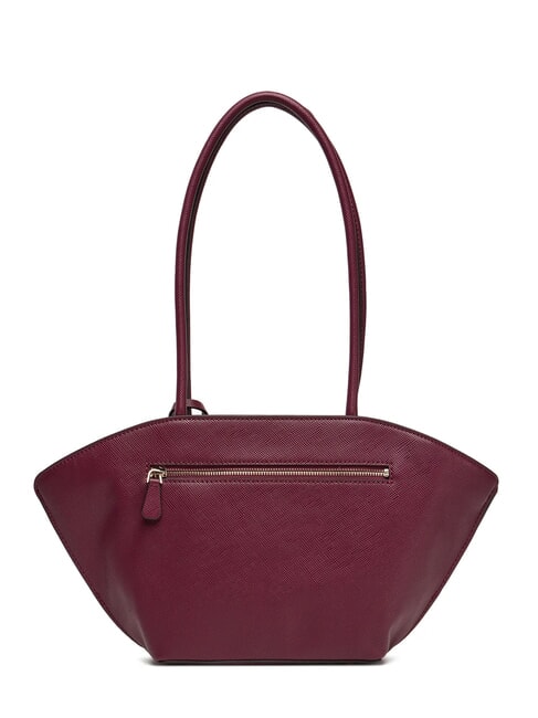 BOLENA Umh&auml;ngetasche mit Herzanh&auml;nger Wein - Damentaschen