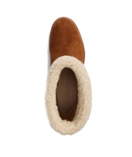 RALPH LAUREN ALLYSON Stiefeletten aus Schaffell und Wildleder Lauren Tan2 - Damenschuhe - 5