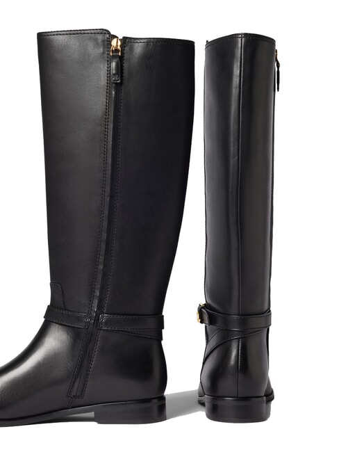 BROOKE TALL 2 Hohe Lederstiefel SCHWARZ - Damenschuhe