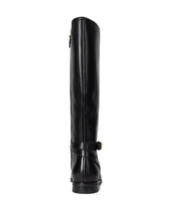 RALPH LAUREN BROOKE TALL 2 Hohe Lederstiefel SCHWARZ - Damenschuhe - 5