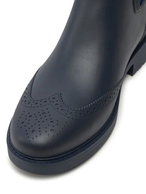 PRESLIE Beatles-Stiefel aus Gummi Marine - Damenschuhe