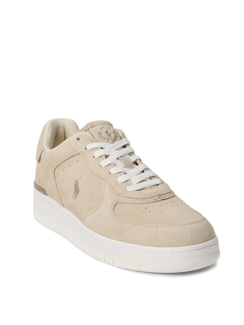 MASTERS COURT Sneakers aus Wildleder Milchshake - Herrenschuhe