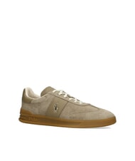 RALPH LAUREN HERITAGE AERA Sneakers aus Wildleder schmutziger Bock - Herrenschuhe - 3