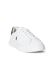 RALPH LAUREN RLITE COURT Leder-Sneakers weiß/schwarz pp - Herrenschuhe - 3
