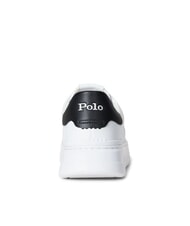 RALPH LAUREN RLITE COURT Leder-Sneakers weiß/schwarz pp - Herrenschuhe - 5